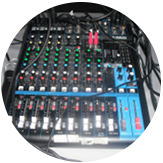 Console mixage