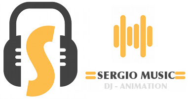 Logo sergio music